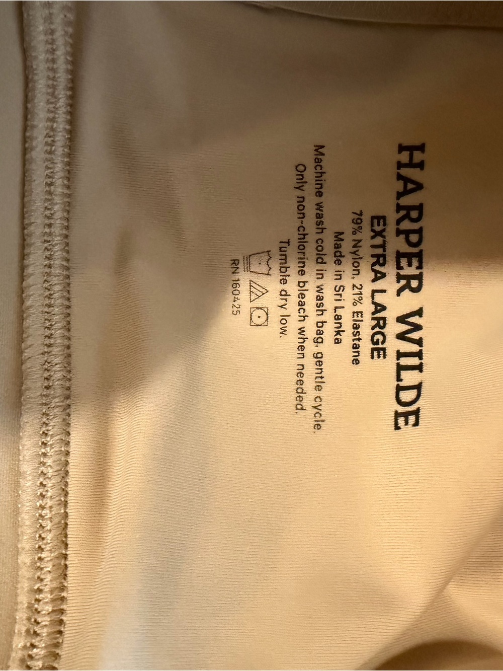 Harper Wilde Seamless Bliss Triangle Wireless Bralette Extra Large XL - Picture 5 of 10
